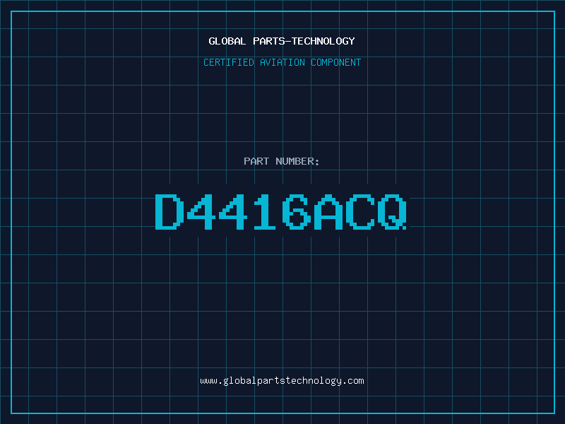 Aviation Part D4416ACQ