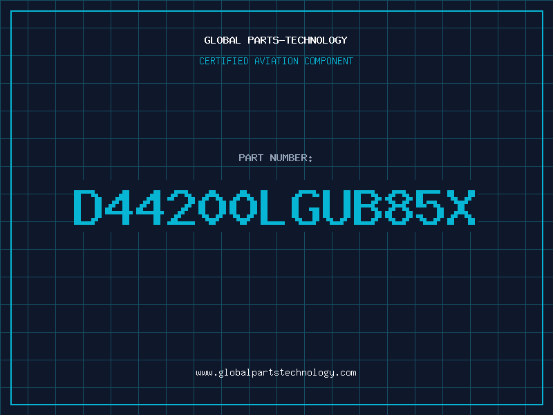 Aviation Part D44200LGUB85X