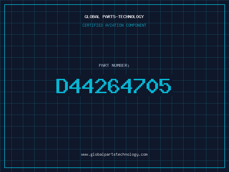 Aviation Part D44264705