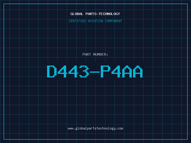 Aviation Part D443-P4AA