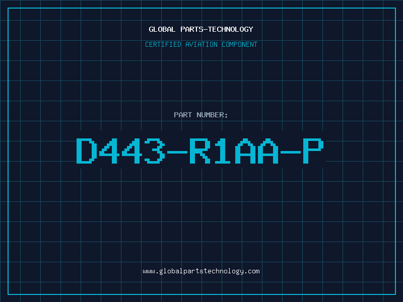 Aviation Part D443-R1AA-P