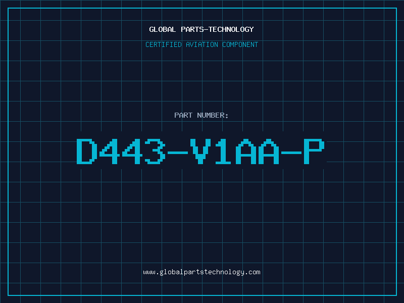 Aviation Part D443-V1AA-P
