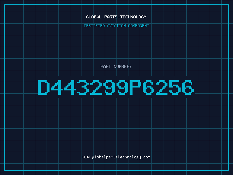 Aviation Part D443299P6256