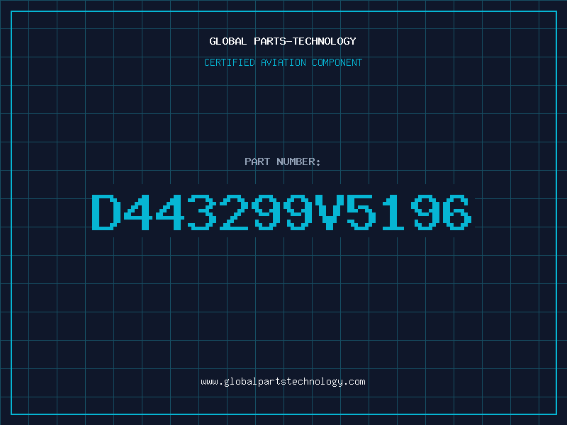 Aviation Part D443299V5196