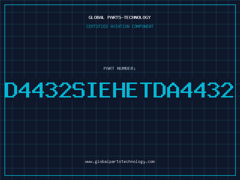 Aviation Part D4432SIEHETDA4432