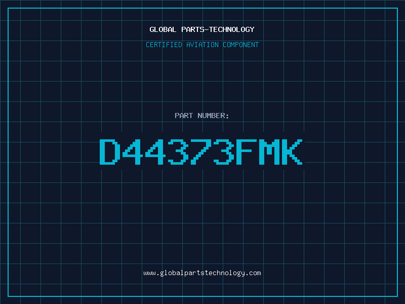 Aviation Part D44373FMK