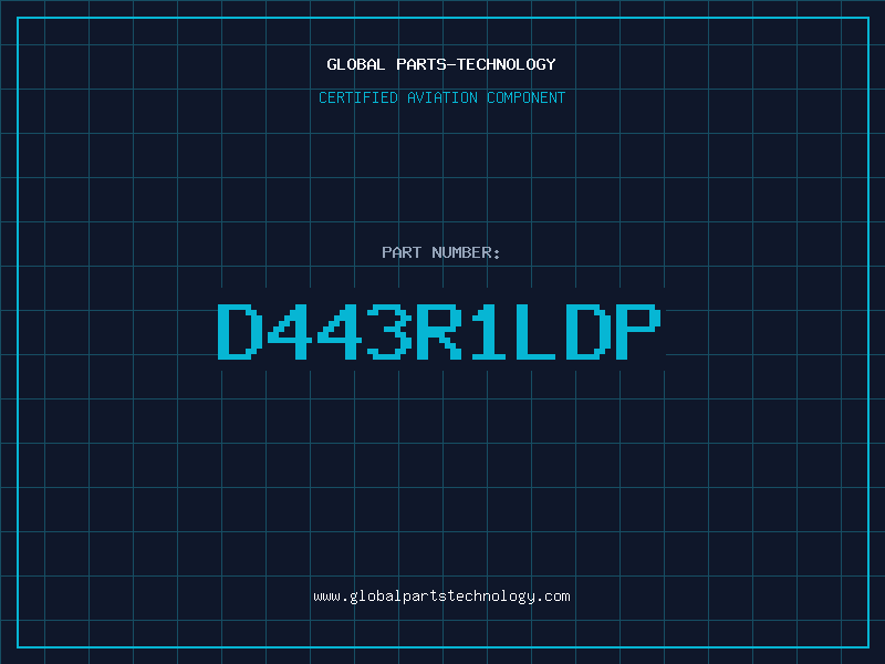 Aviation Part D443R1LDP