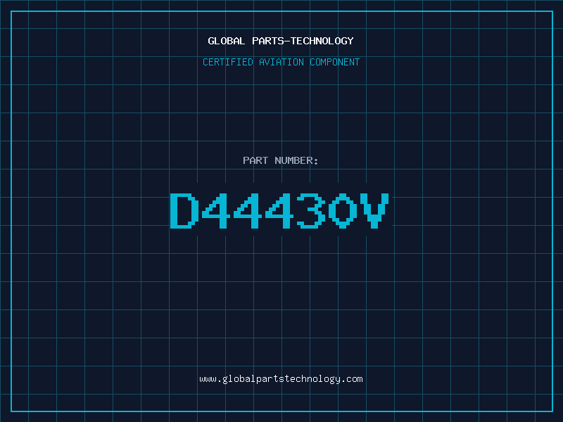 Aviation Part D44430V