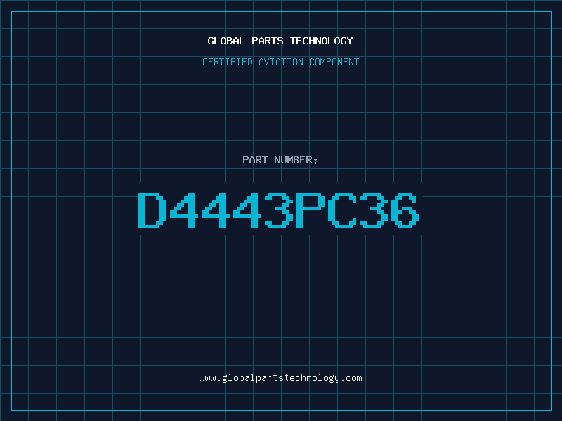 Aviation Part D4443PC36