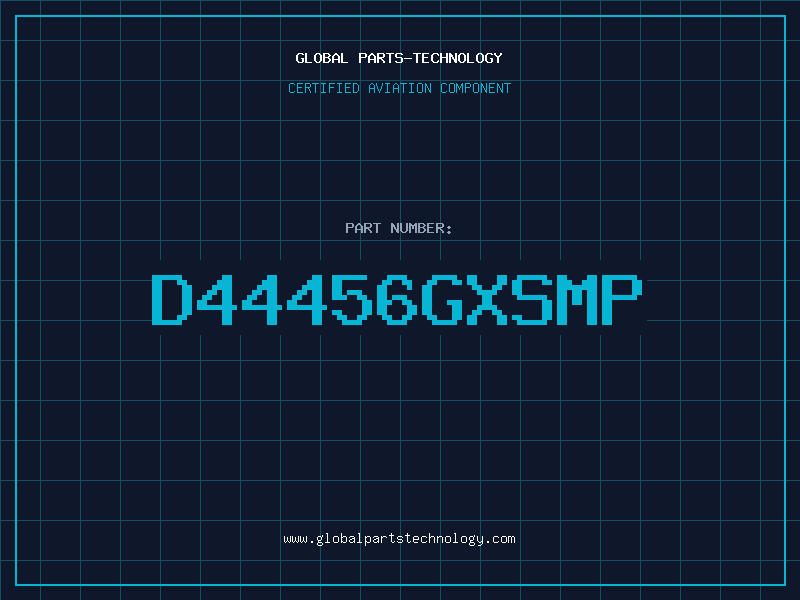 Aviation Part D44456GXSMP