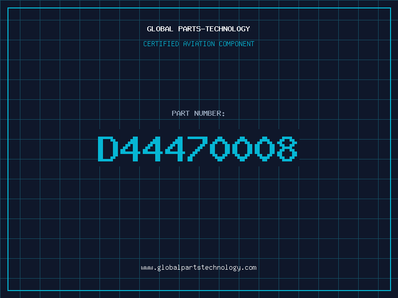 Aviation Part D44470008
