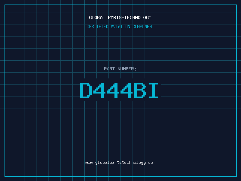 Aviation Part D444BI