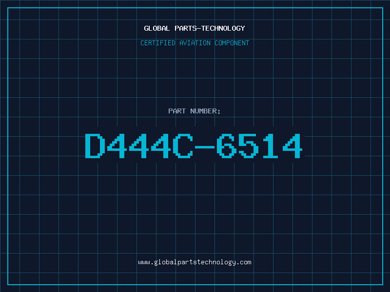Aviation Part D444C-6514