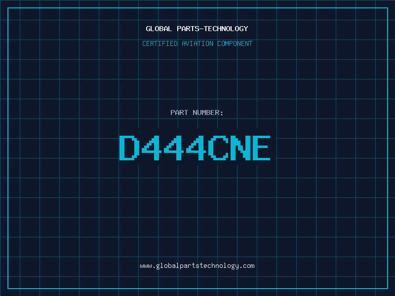 Aviation Part D444CNE