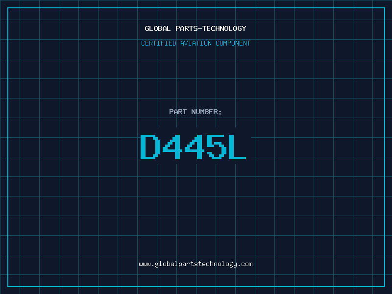 Aviation Part D445L