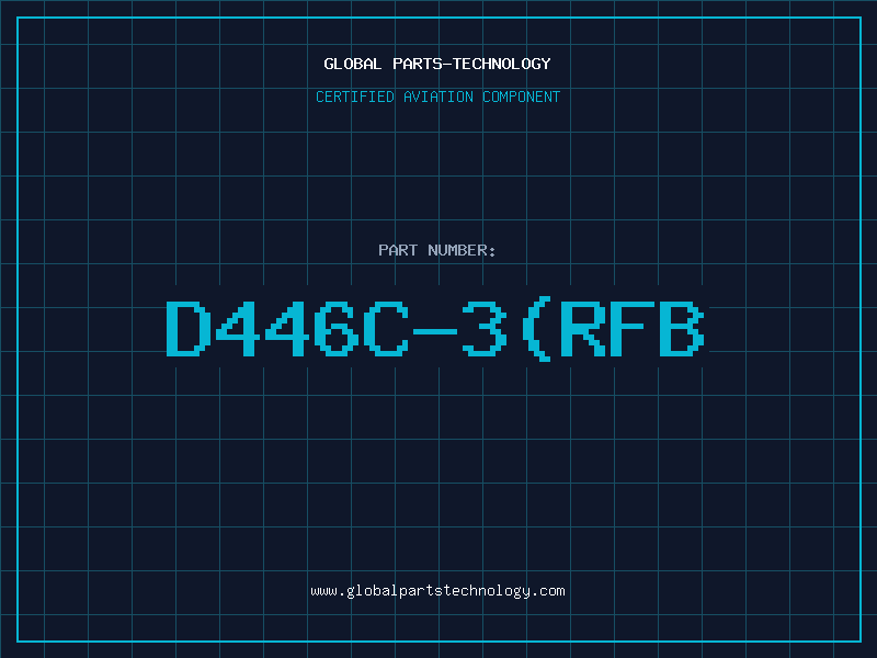 Aviation Part D446C-3(RFB
