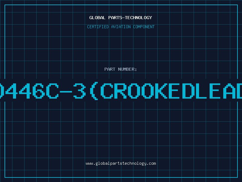 Aviation Part D446C-3(crookedlead