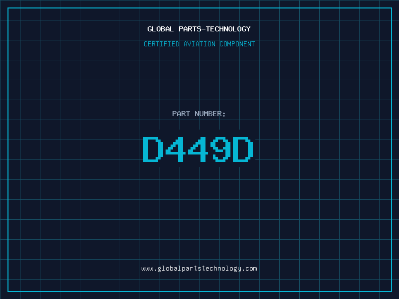 Aviation Part D449D