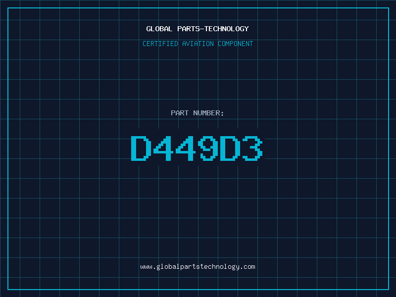 Aviation Part D449D3