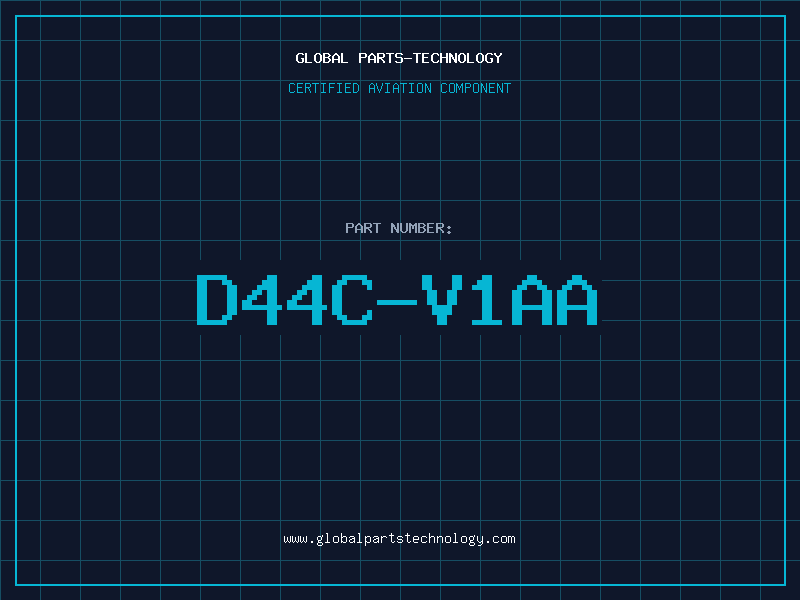 Aviation Part D44C-V1AA