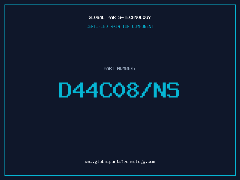 Aviation Part D44C08/NS