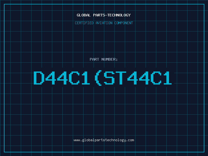 Aviation Part D44C1(ST44C1