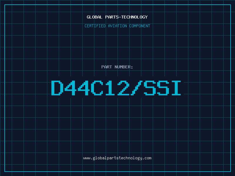 Aviation Part D44C12/SSI
