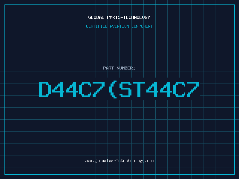 Aviation Part D44C7(ST44C7