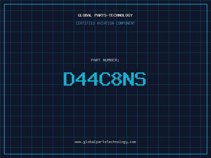 Aviation Part D44C8NS