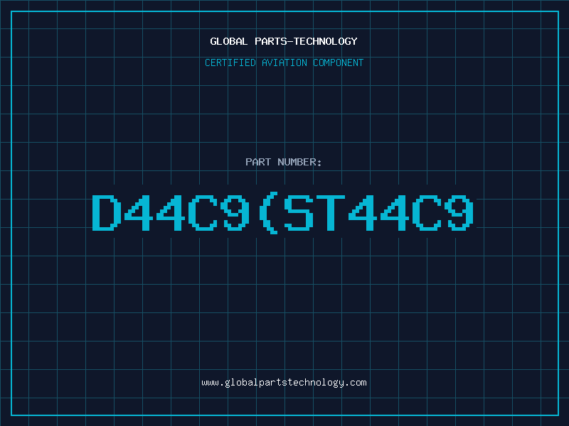 Aviation Part D44C9ST44C9