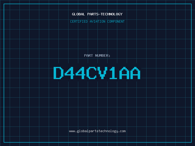 Aviation Part D44CV1AA
