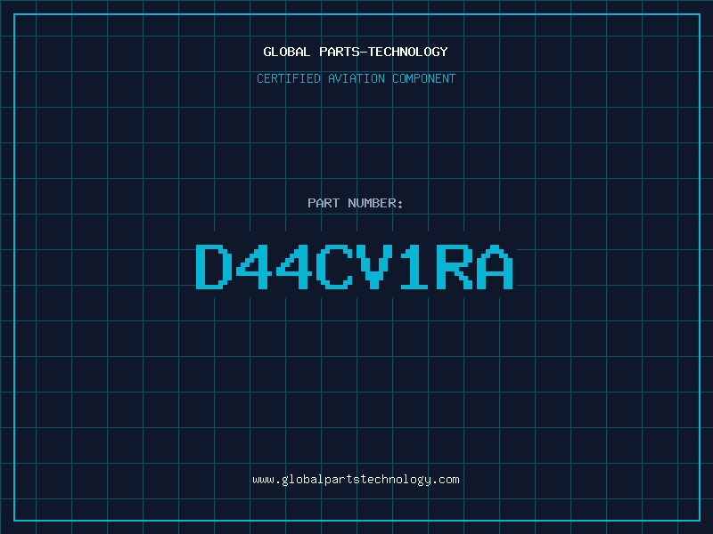 Aviation Part D44CV1RA