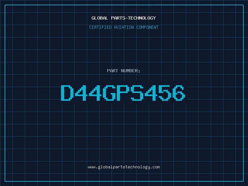 Aviation Part D44GPS456