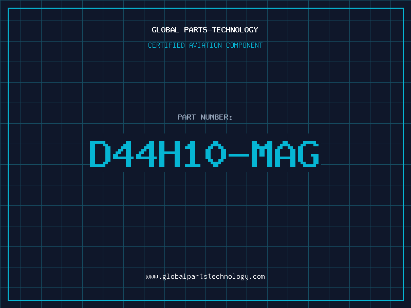 Aviation Part D44H10-MAG