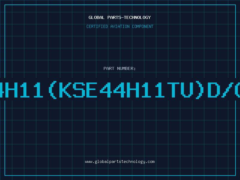 Aviation Part D44H11(KSE44H11TU)D/C99
