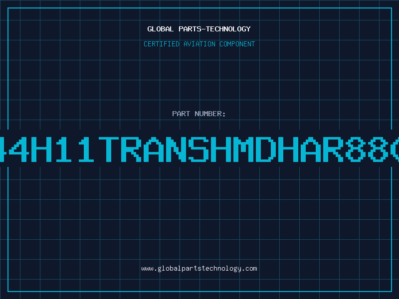 Aviation Part D44H11TRANSHMDHAR8808