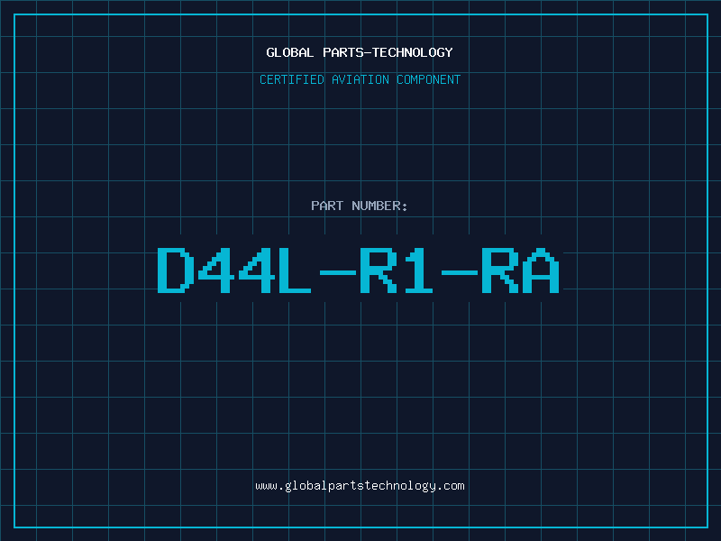 Aviation Part D44L-R1-RA