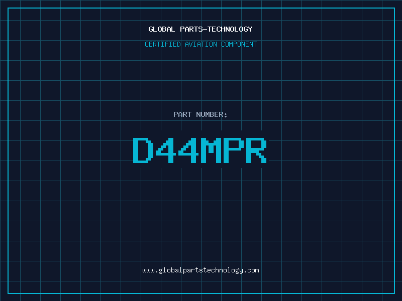 Aviation Part D44MPR