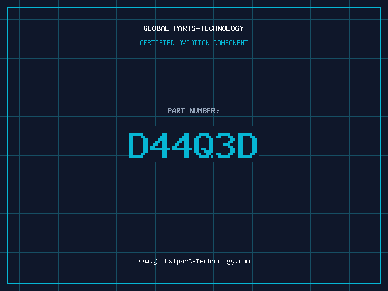 Aviation Part D44Q3D