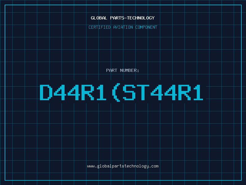 Aviation Part D44R1ST44R1