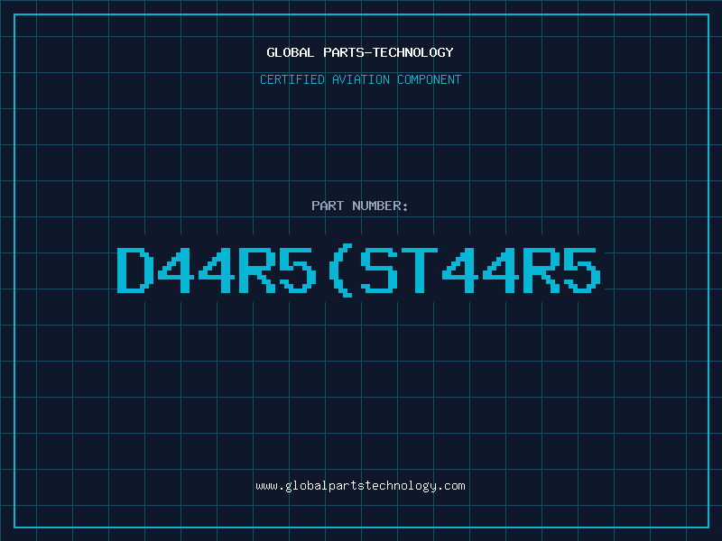 Aviation Part D44R5ST44R5