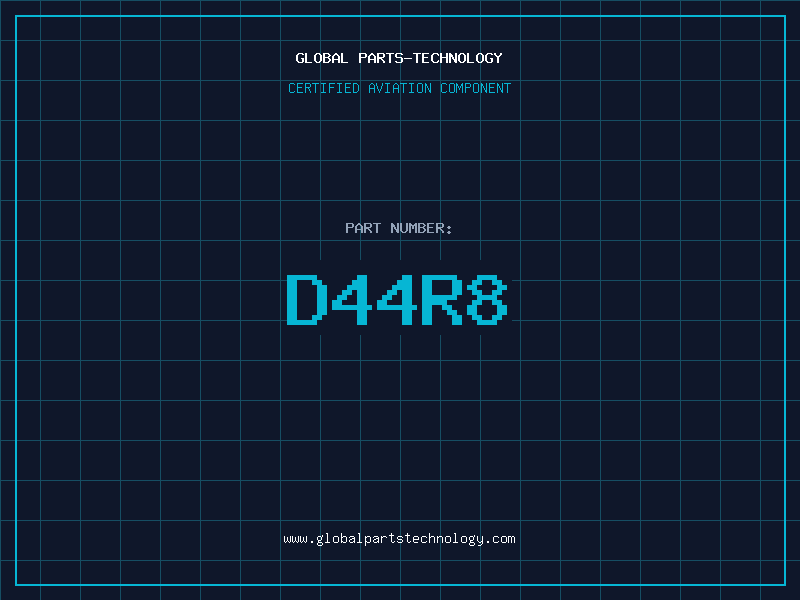Aviation Part D44R8