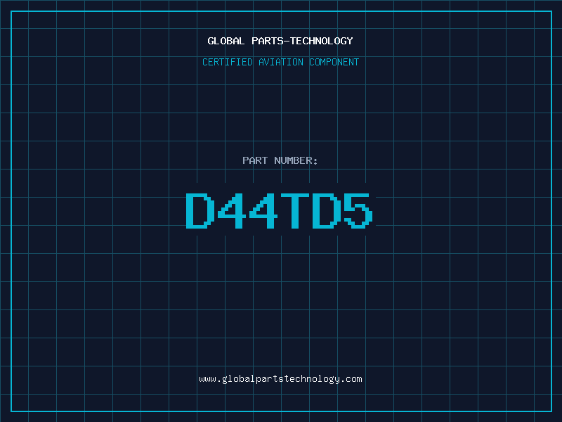 Aviation Part D44TD5