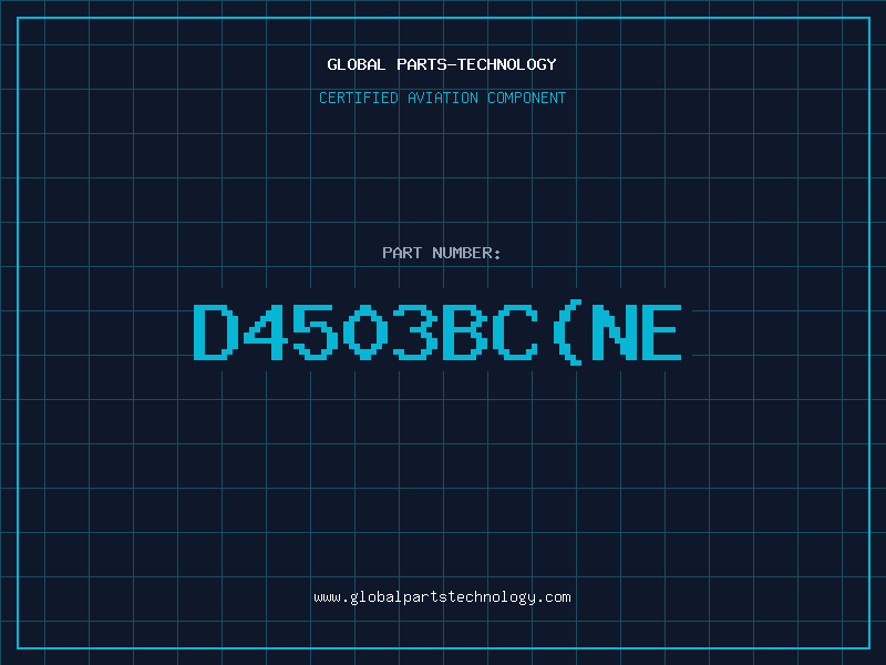 Aviation Part D4503BCNE
