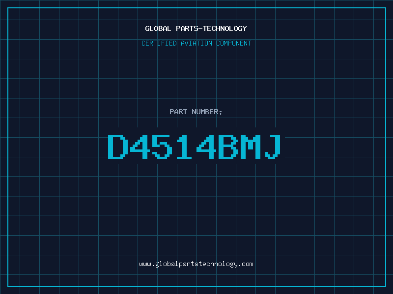 Aviation Part D4514BMJ