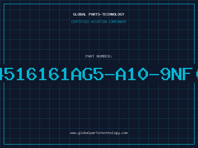 Aviation Part D4516161AG5-A10-9NF(R