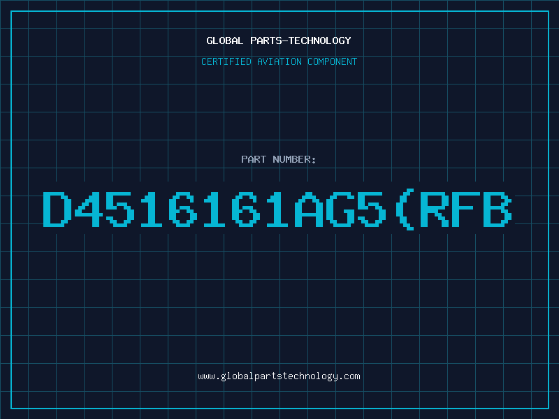 Aviation Part D4516161AG5RFB
