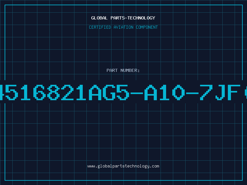Aviation Part D4516821AG5-A10-7JF(R