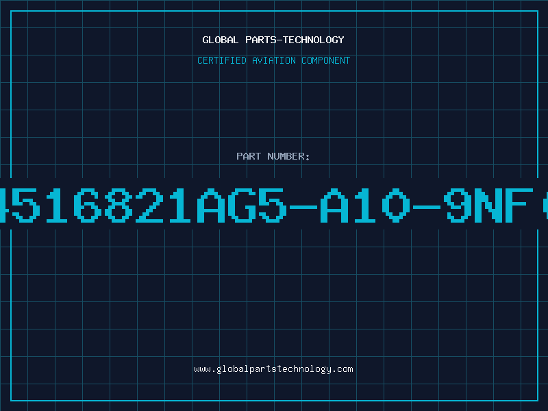 Aviation Part D4516821AG5-A10-9NF(R