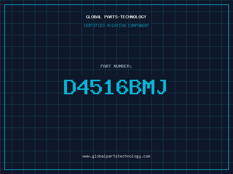 Aviation Part D4516BMJ